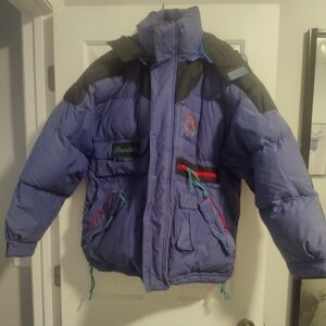 Brambilla Mens large down parka